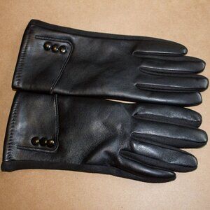 Winter Fashion Leatherlike  Gloves